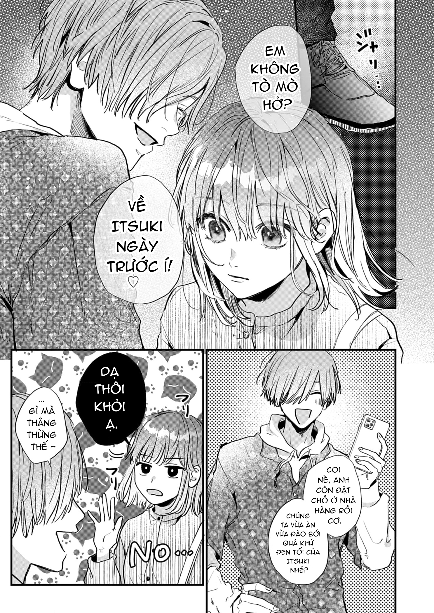 shiina-san u mê quá rồi kìa chapter 21.2 10