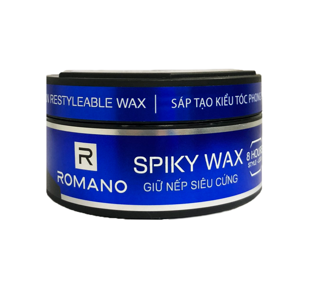 Sáp Tạo Kiểu Tóc Siêu Cứng Romano Spiky (68g)