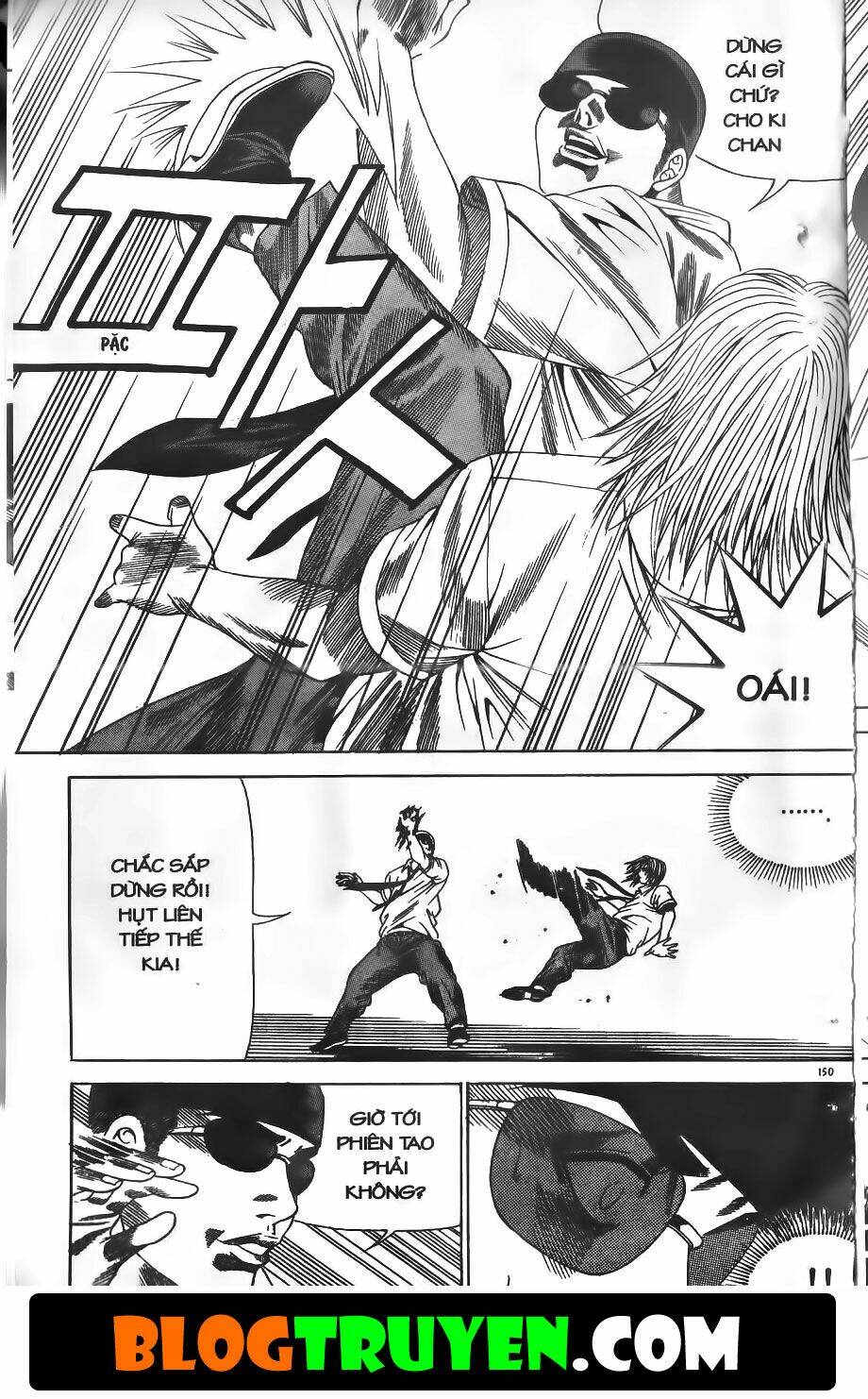 bitagi - anh chàng ngổ ngáo chapter 147 9