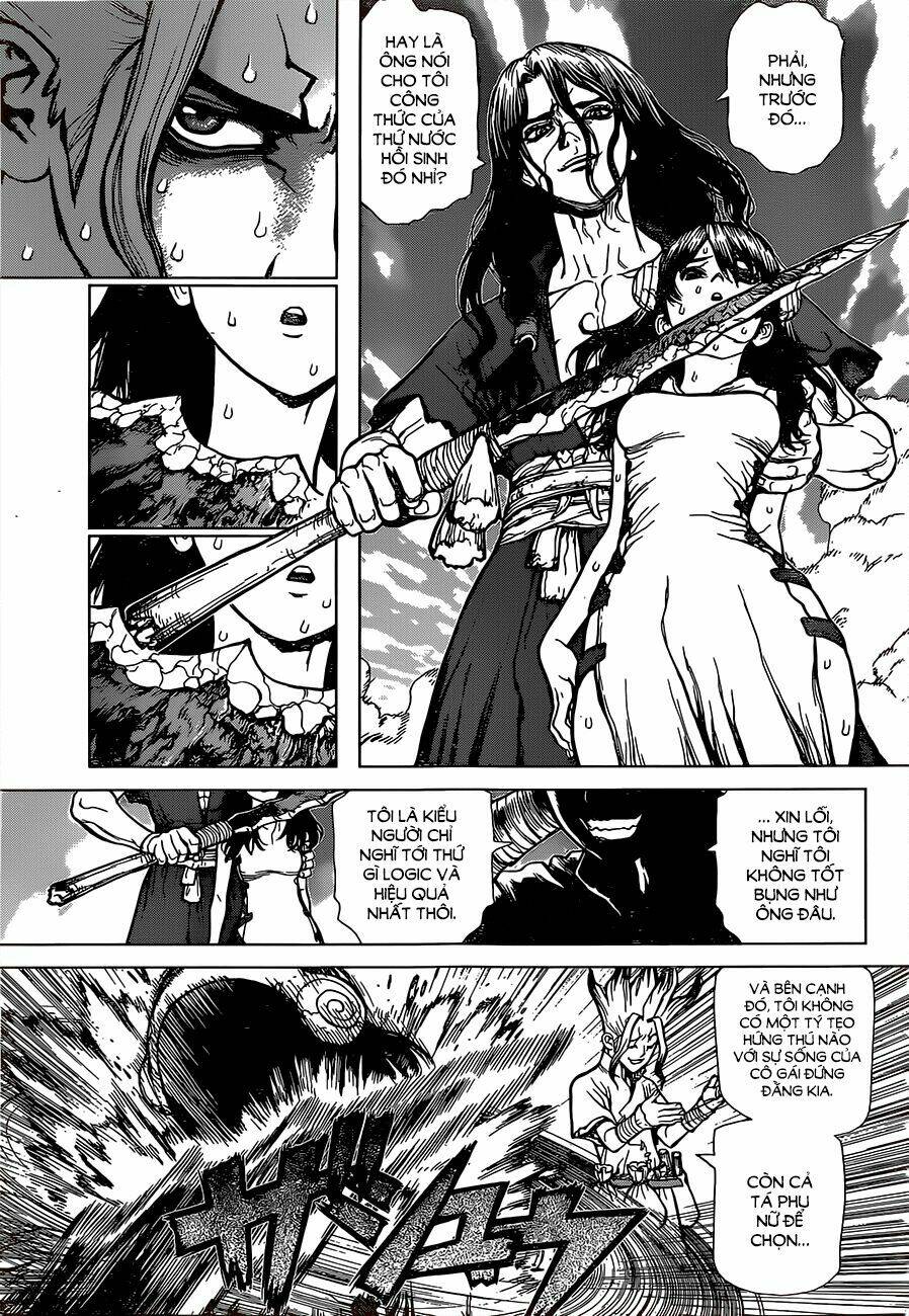 dr.stone - hồi sinh thế giới chapter 9 9