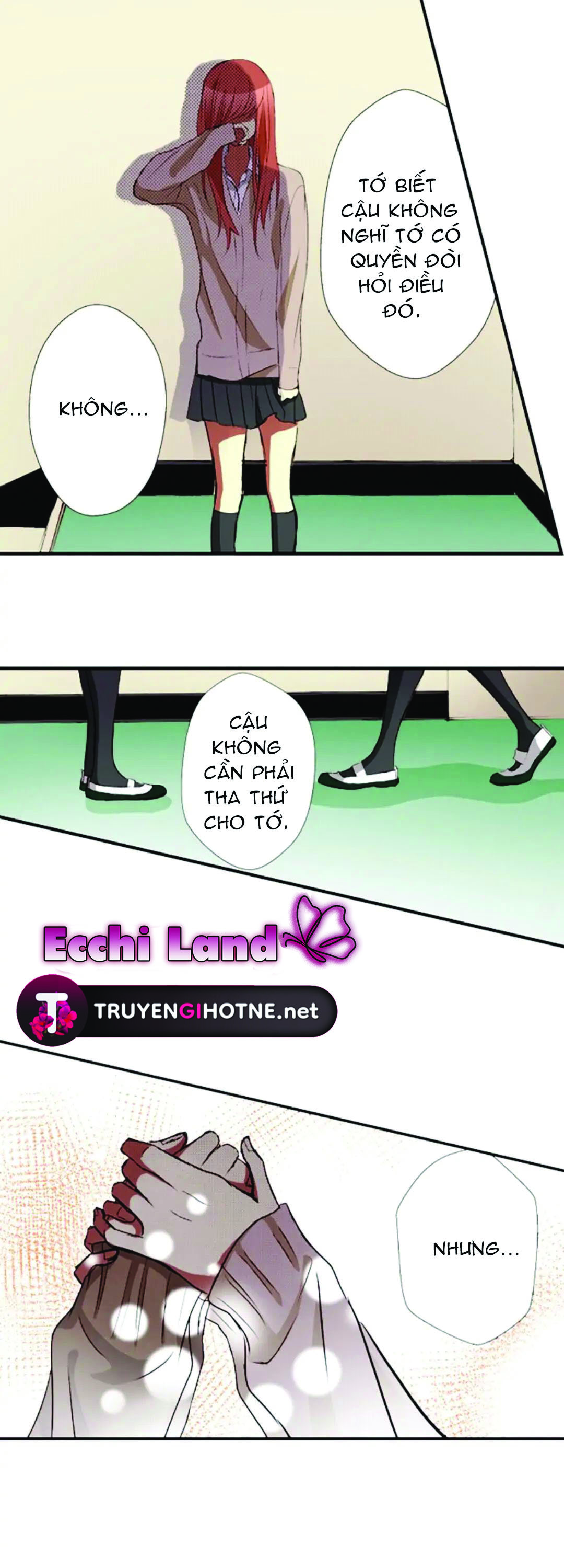 Tôi Ghét Nụ Cười Ấy chapter 42.2 - Trang 4