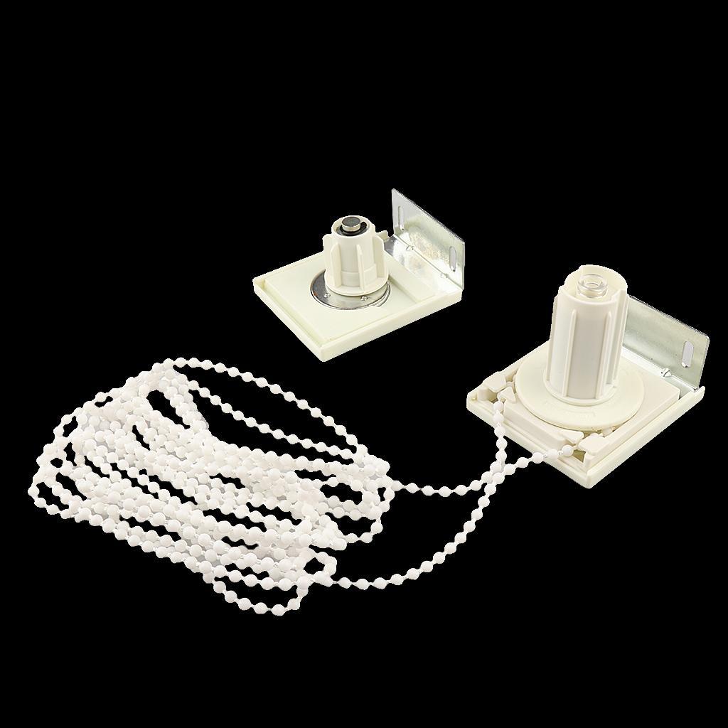 2X Quality Roller Blind Clutch Kit, Square Shade Bracket, 28mm Tube