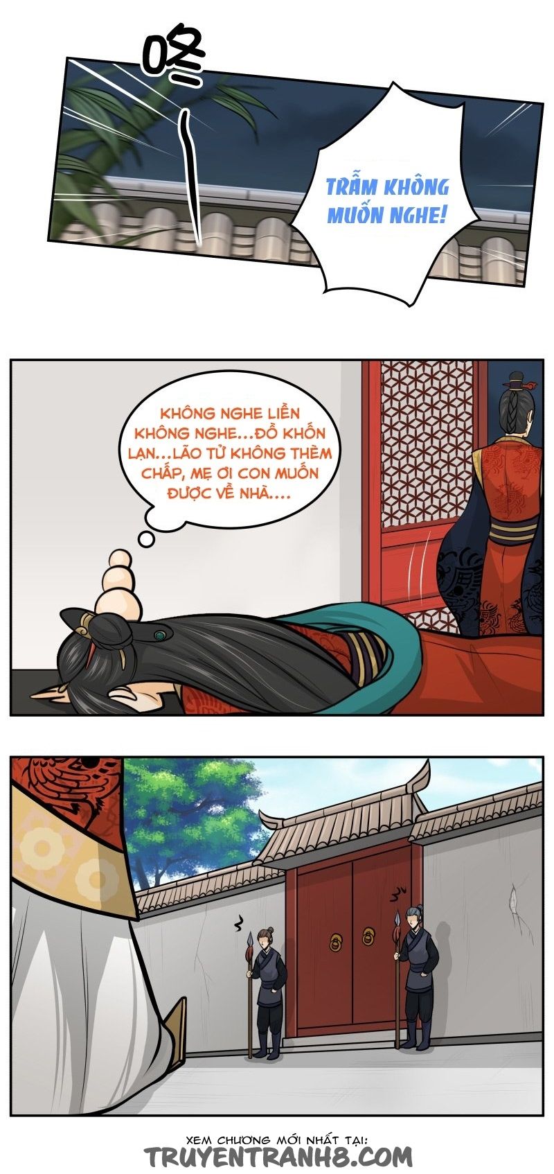 hoàng thượng đoạn tụ! đừng chạm vào ta chapter 131 6