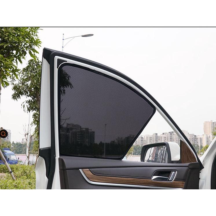 Che Nắng Nam Châm Xe SantaFe đời 2019 2020 2021 2022 Rèm Che Nắng Ô tô Loại 1 Dày Dặn Nam Châm Hút Mạnh, Chuẩn Form Xe