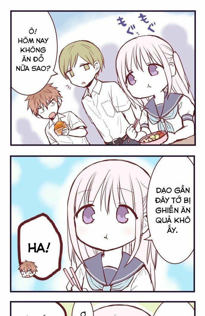 cô ấy sẽ biểu lộ cảm xúc của mình sau 100 ngày chapter 73 1