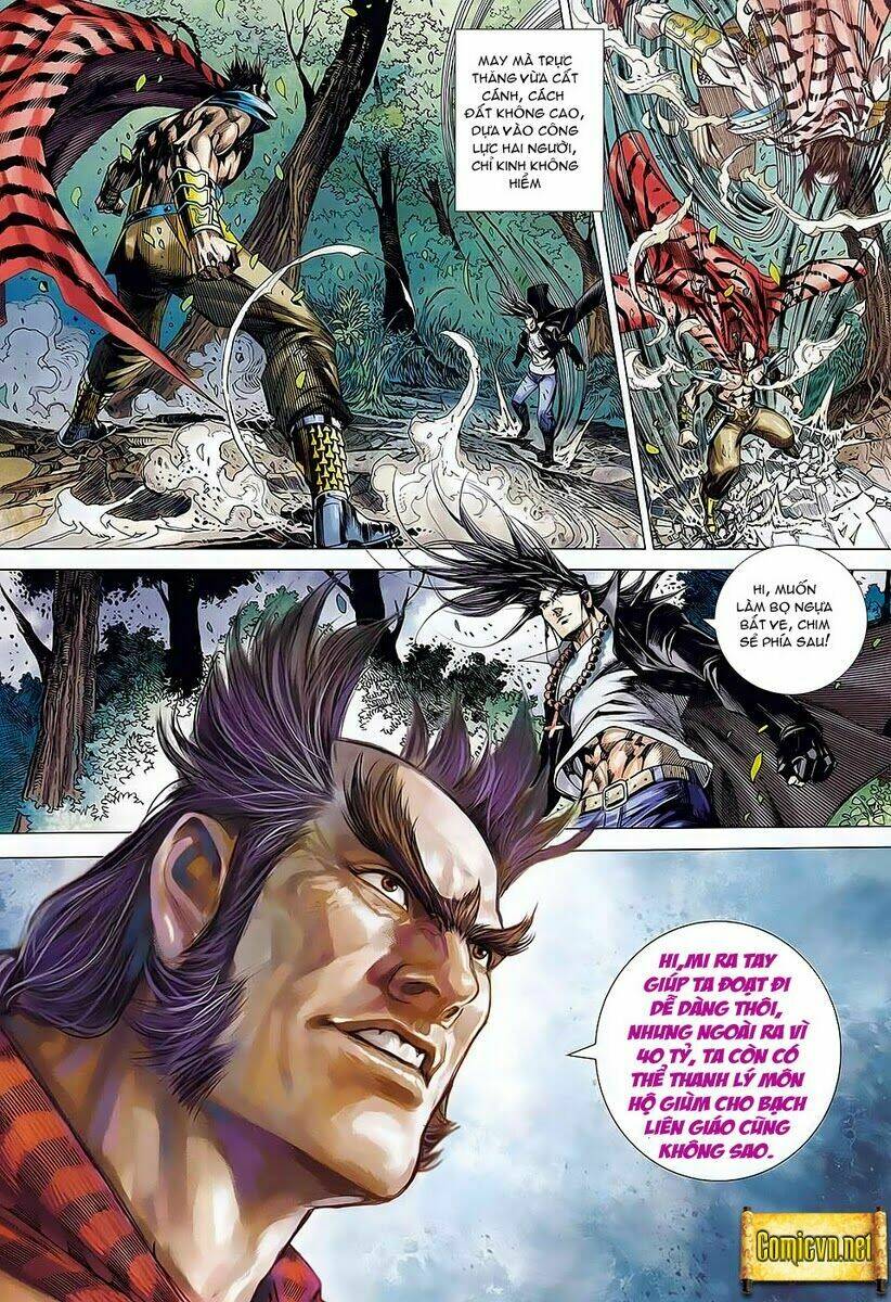 hoả vân tà thần ii chapter 51 11