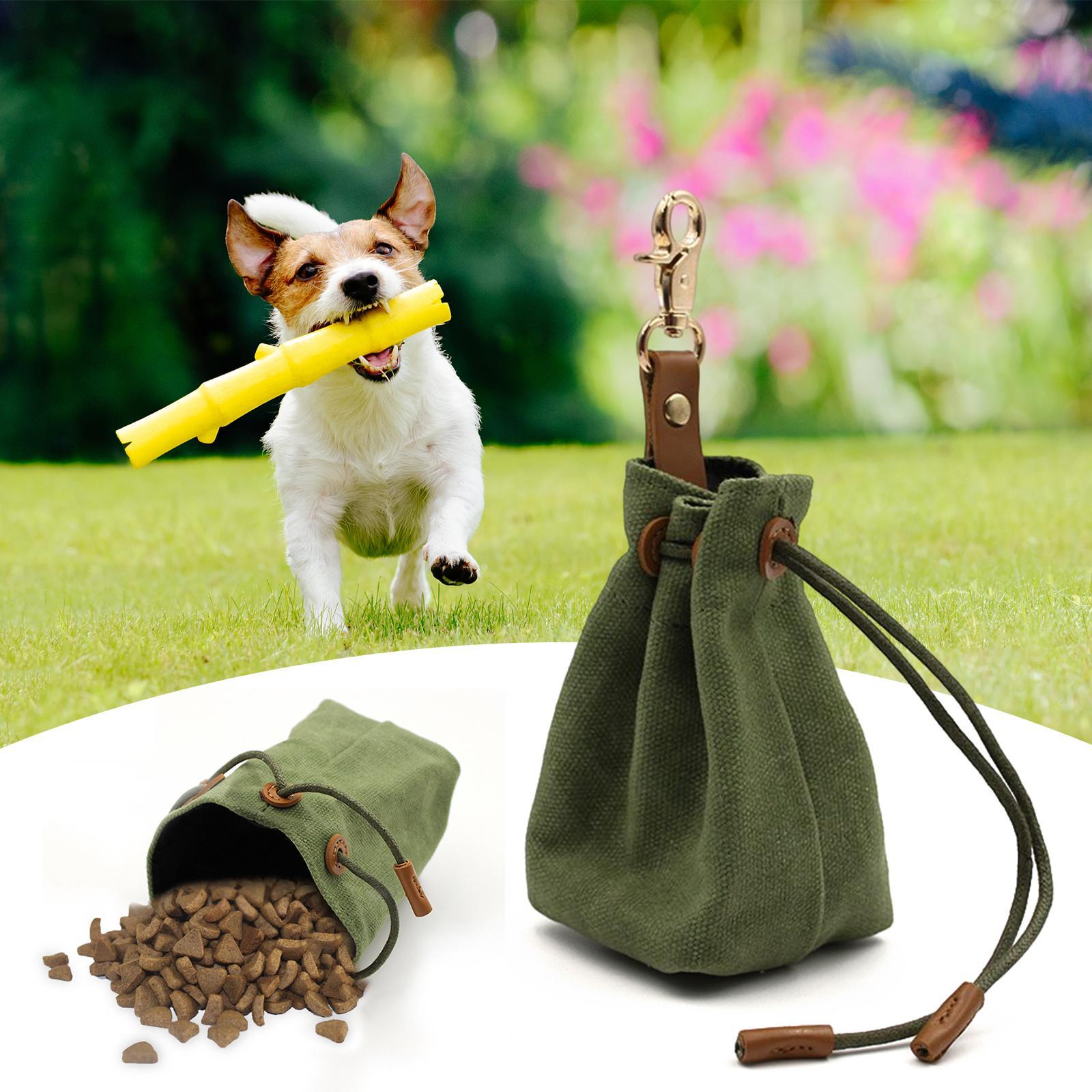 Pouch Bag Pet Supplies Small Dog Training Pouch for Training