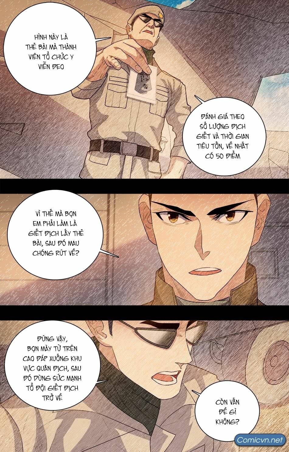 tối cường binh vương chapter 50 2