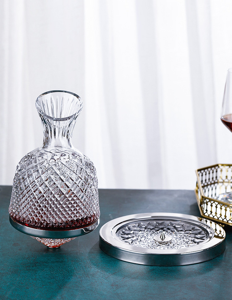 BÌNH THỞ RƯỢU VANG PATRICK SPIN DECANTER