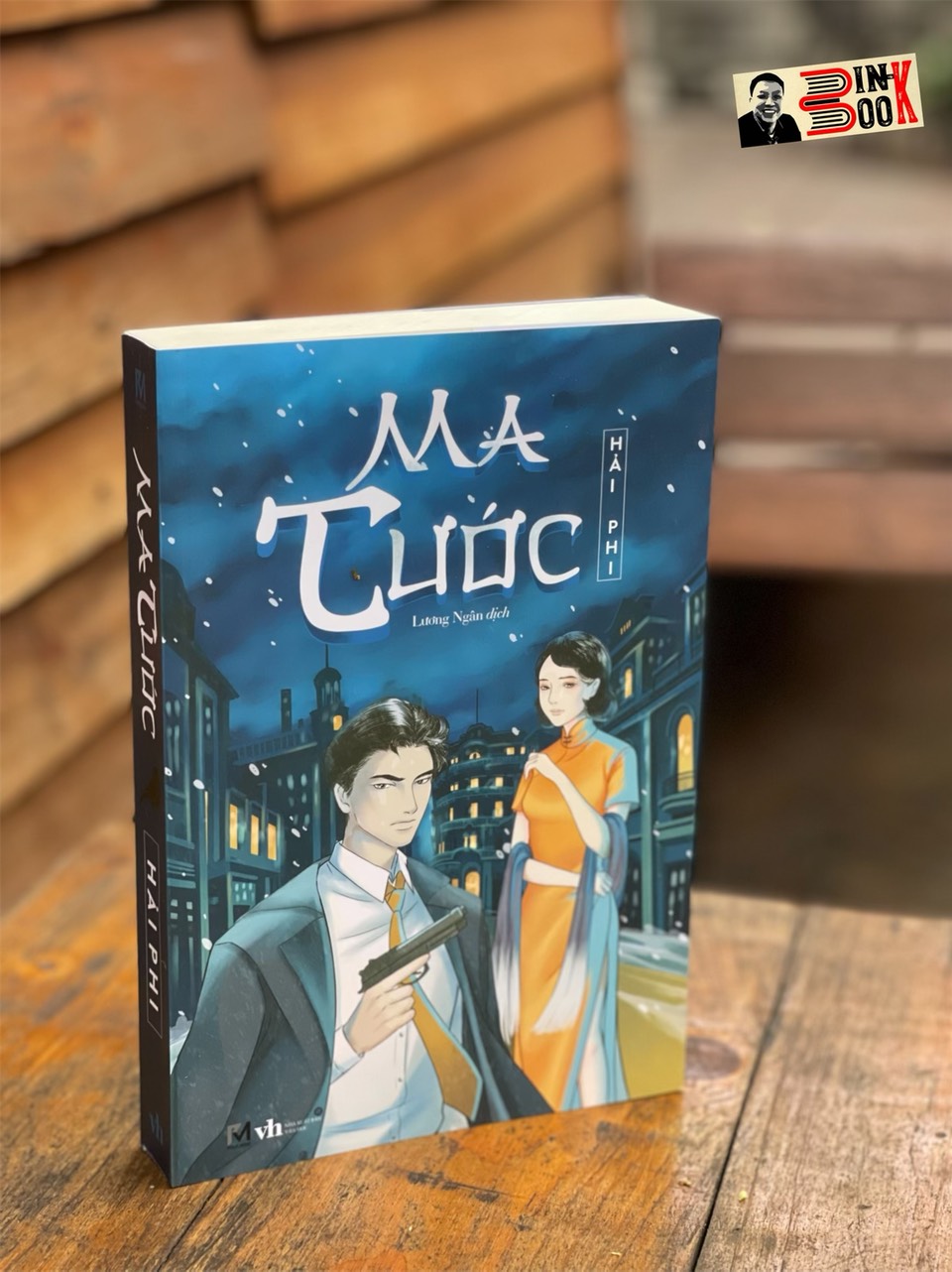 MA TƯỚC – Hải Phi – Lương Ngân dịch – Phúc Minh Books – NXB Văn Học