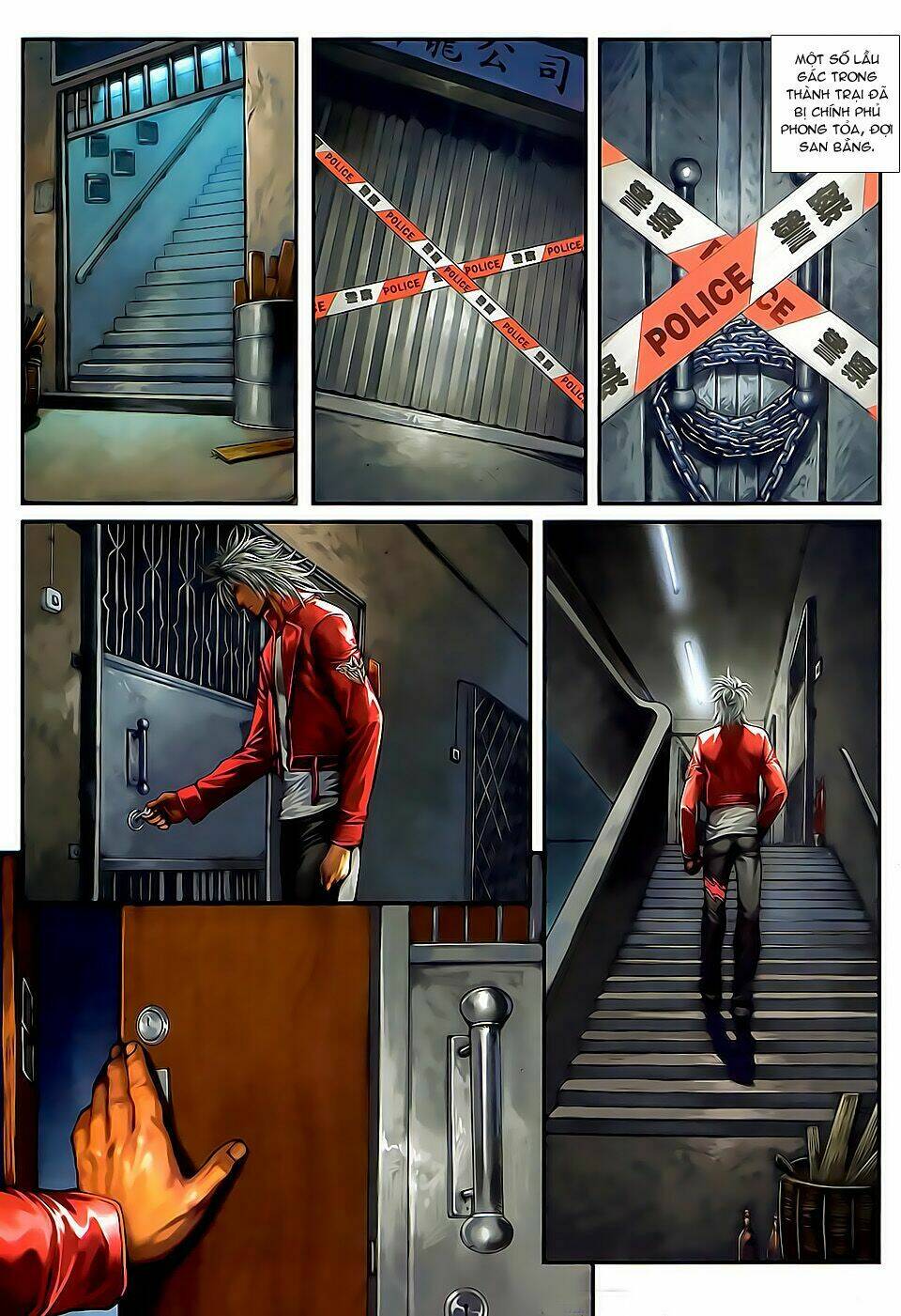 cửu long thành trại chapter 35 24