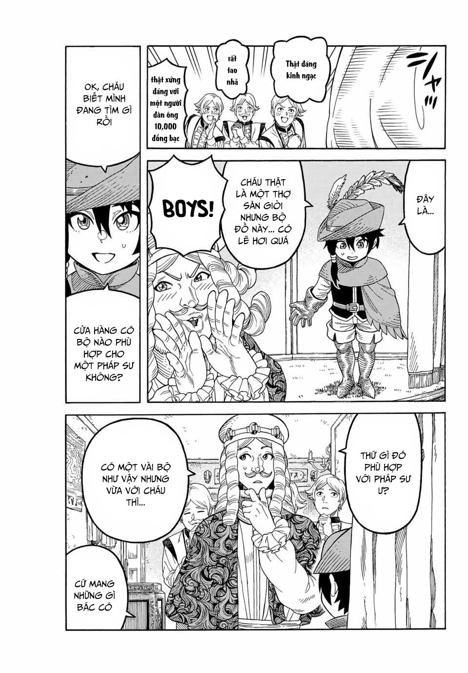 hiền nhân tái sinh bị bỏ rơi - tạo ra đế quốc quỷ vĩ đại mạnh nhất trong khu rừng quỷ chapter 9 9