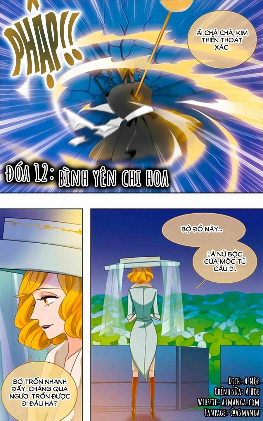 tinh linh tố chapter 12.1 1