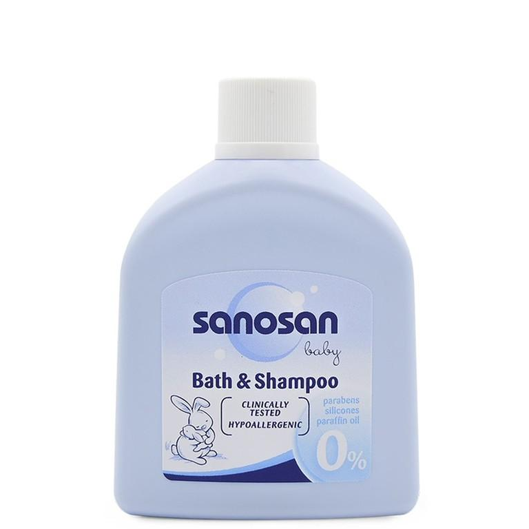 Bộ Kit du lịch chăm sóc da bé Sanosan