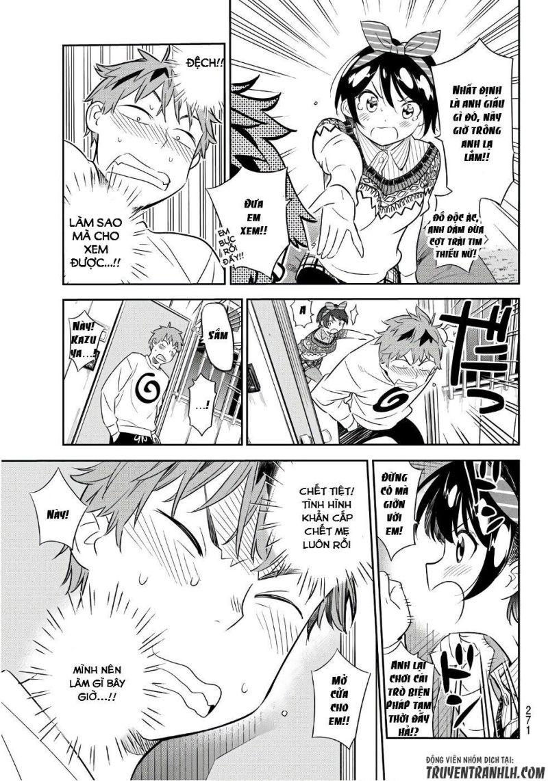 dịch vụ cho thuê bạn gái chapter 40 15