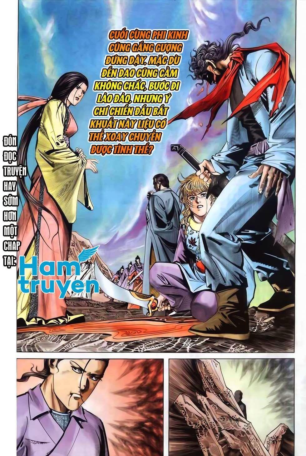 bá đao chapter 36 31