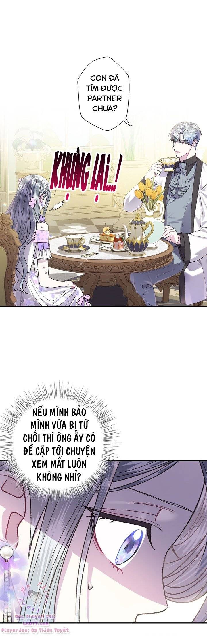 cha, con không muốn kết hôn đâu chapter 21 39