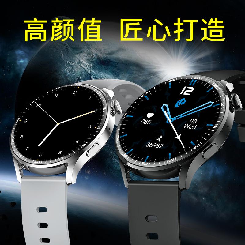 Đồng hồ thông minh WS3pro phong cách mới nhất Alipay NFC theo dõi sức khỏe phi hành gia đa chức năng Vòng đeo tay cuộc gọi Bluetooth
