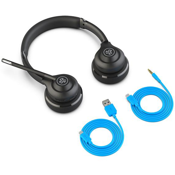 Tai nghe GO Work Wireless Headset JLab - Hàng Chính Hãng