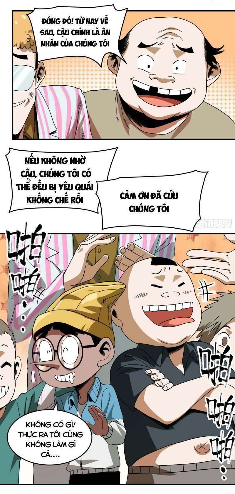 con quỷ đã sẵn sàng cho bữa tối ! chapter 30 15