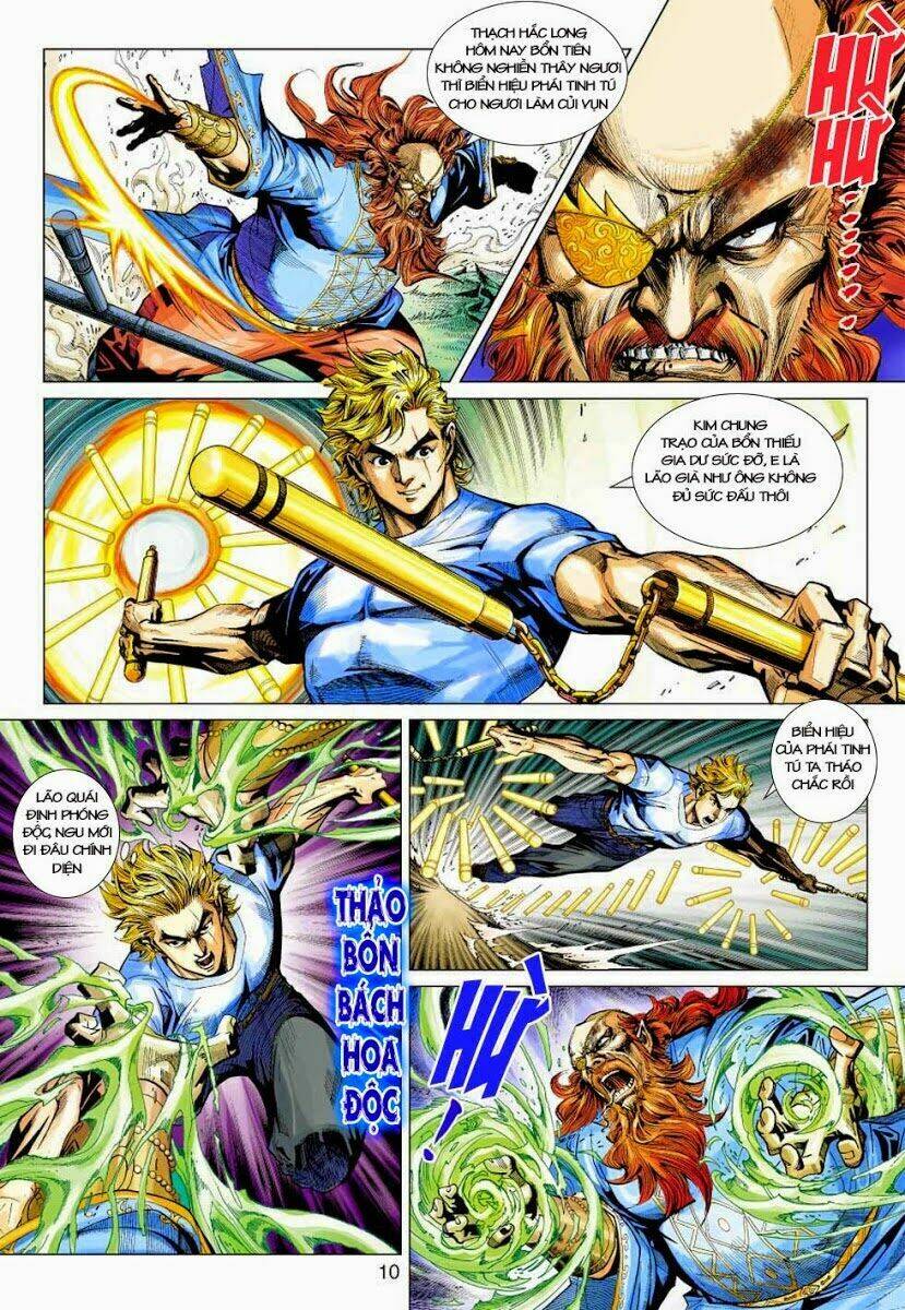 tân tác long hổ môn chapter 415 10