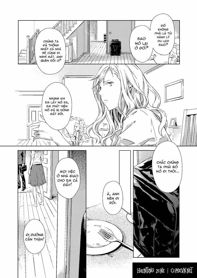 vũ tích - the rain leaves a scar chapter 5 6