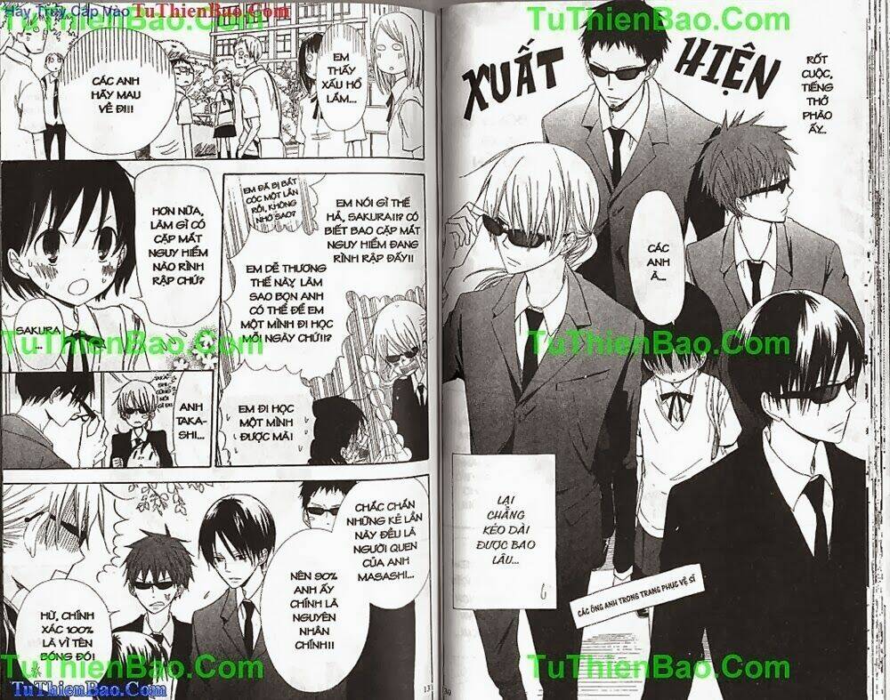 người anh yêu dấu chapter 8 63