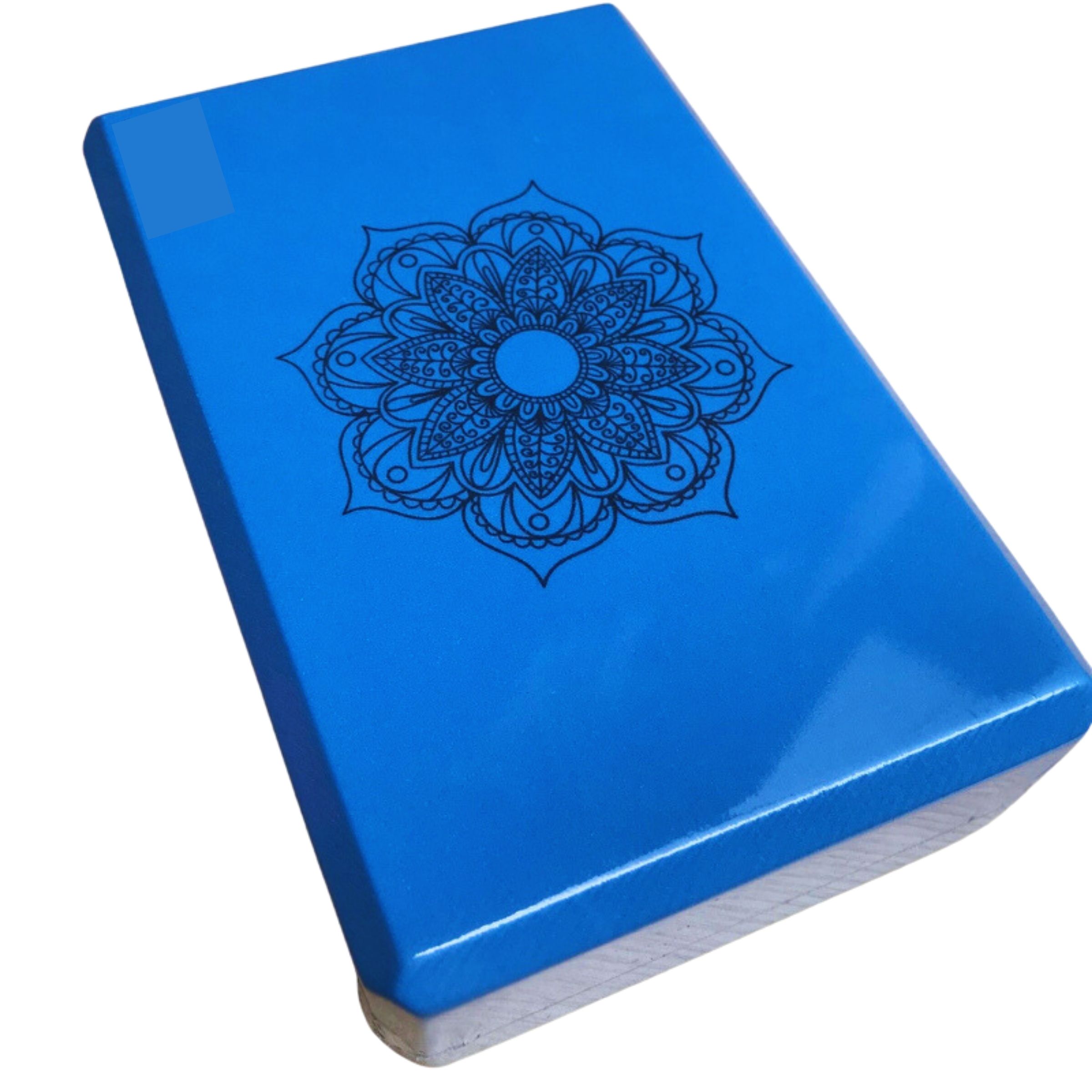 Combo Thảm Yoga TPE 2 Lớp 6mm, 2 Gạch Tập Yoga - YOGA QG, Thảm Chống Trơn Trượt, Thấm Hút Mồ Hôi, Mềm Mại, Không Gây Kích Ứng; Gạch Nhẹ, Có Độ Nén Cao, Chịu Lực Tốt - Hàng chính hãng