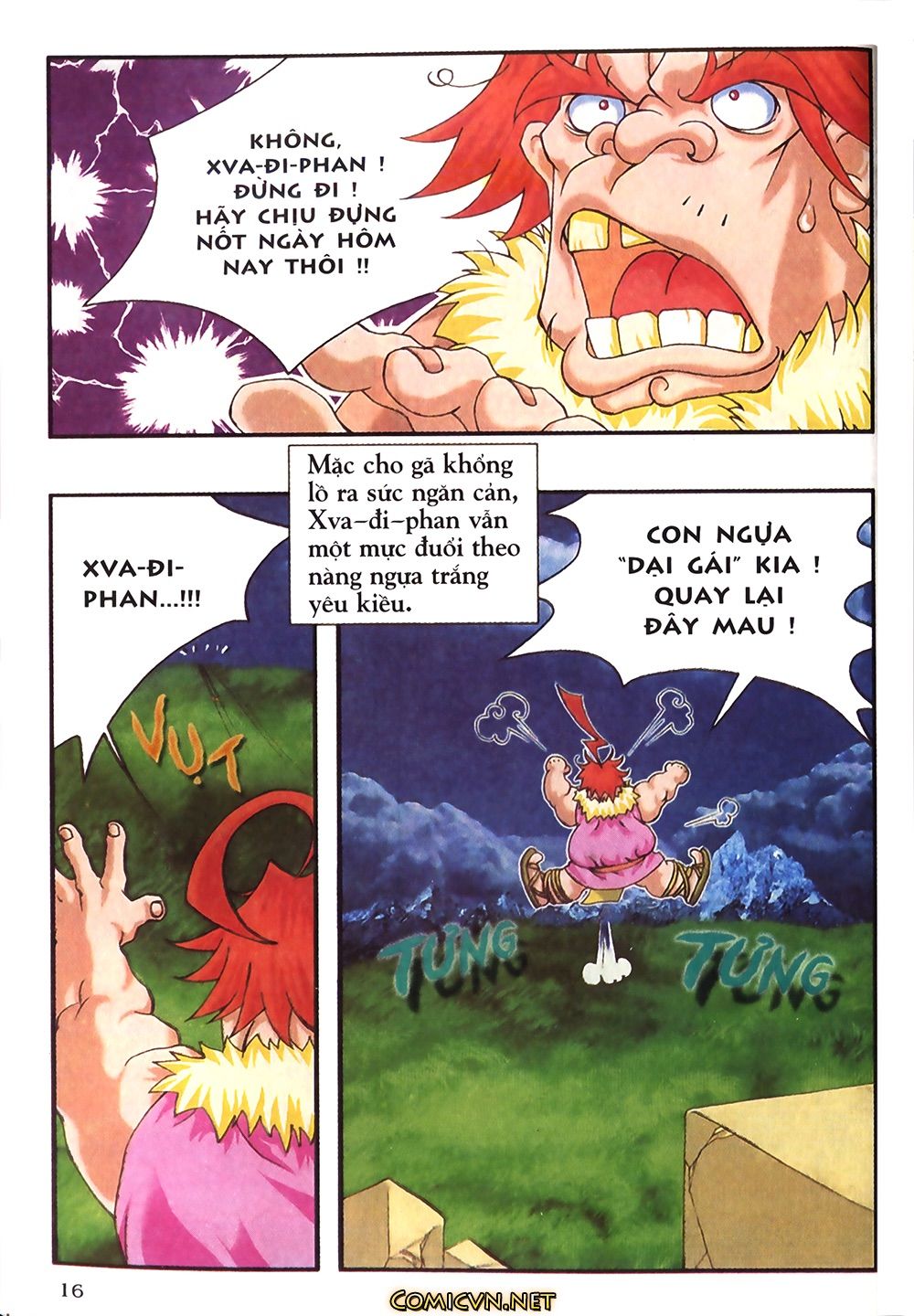 thần thoại bắc âu chapter 6 16