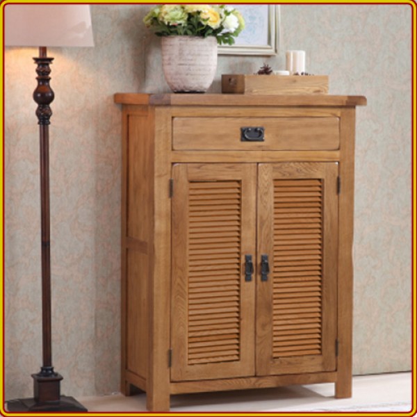 Tủ giày gỗ sồi lá sách Juno Sofa Kích thước 60 x 40 x 100cm