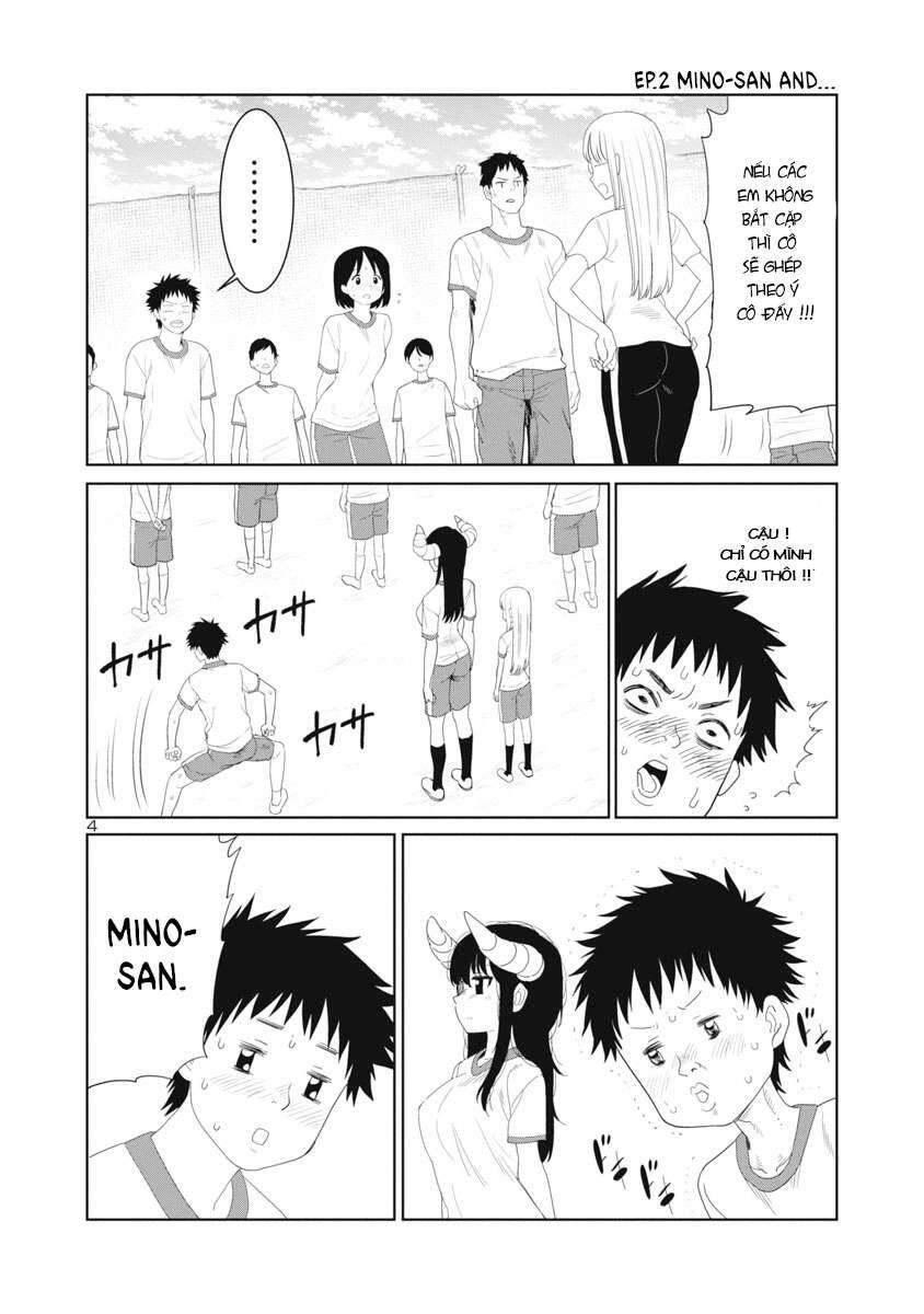 mino - san chapter 22 6