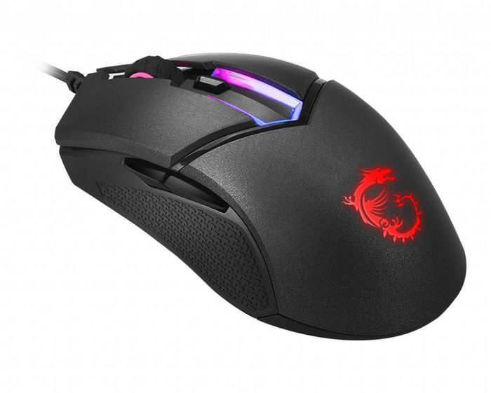 Chuột gaming có dây MSI Clutch GM30 S12-0401690-D22 (màu đen) Hàng chính hãng