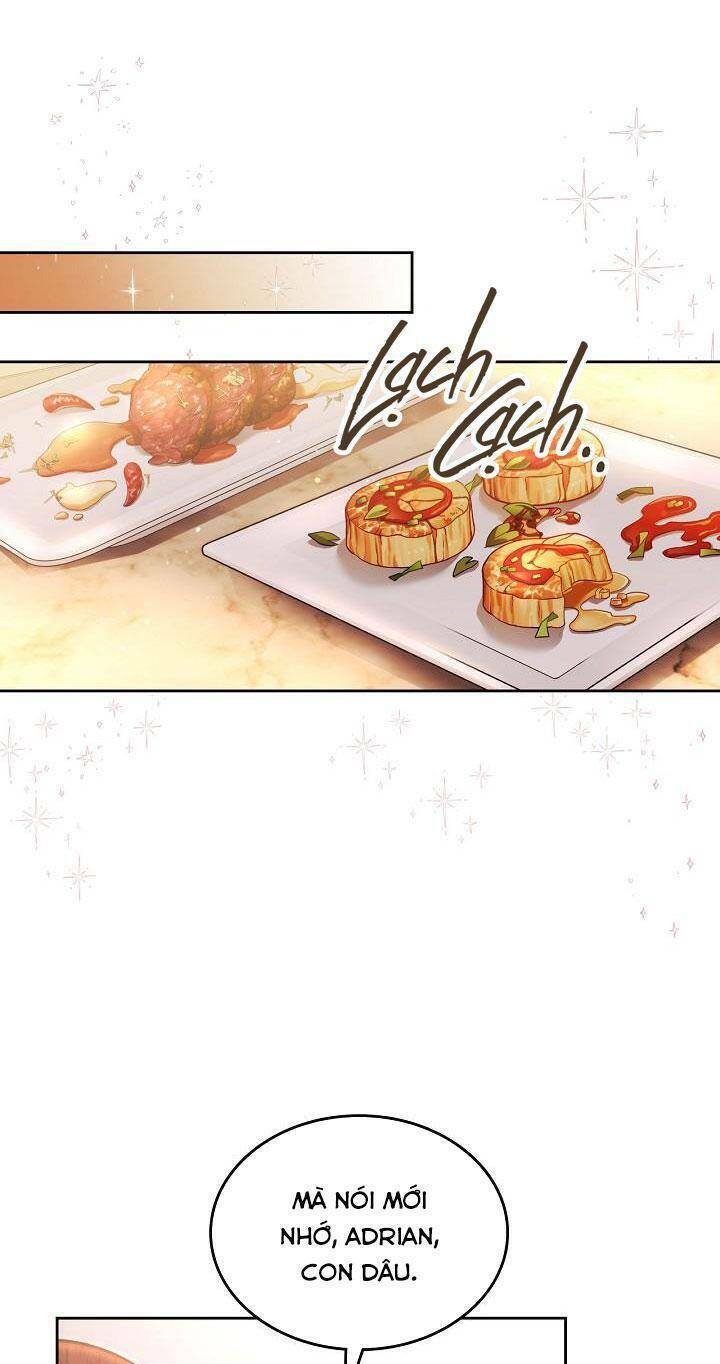 con gái bá tước bỗng thành vị hôn thê của thái tử điện hạ chapter 33 14