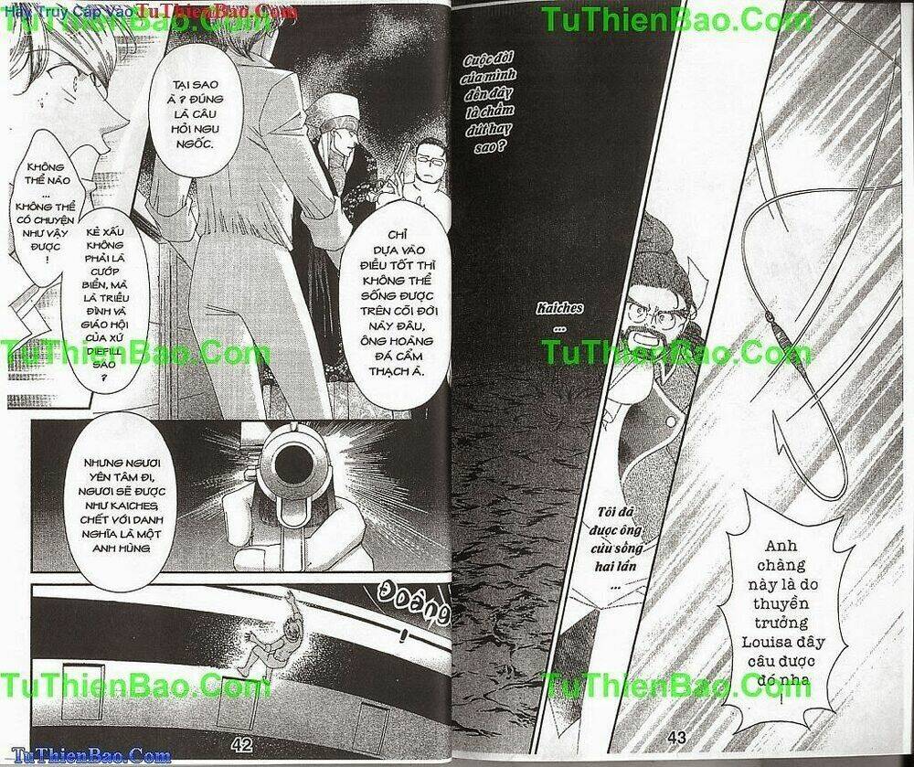 bông hoa cướp biển chapter 3 22