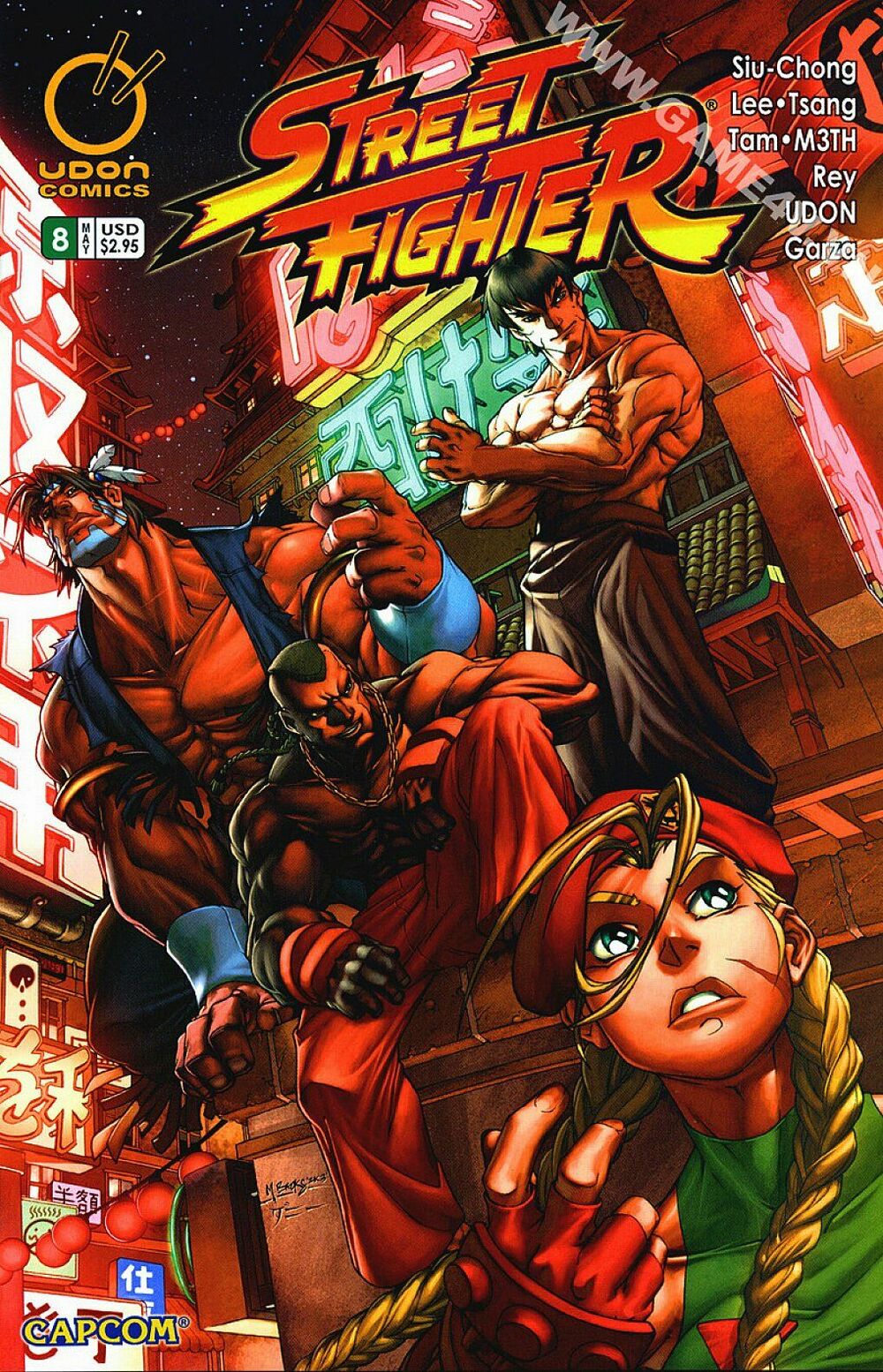 street fighter chapter 8 1