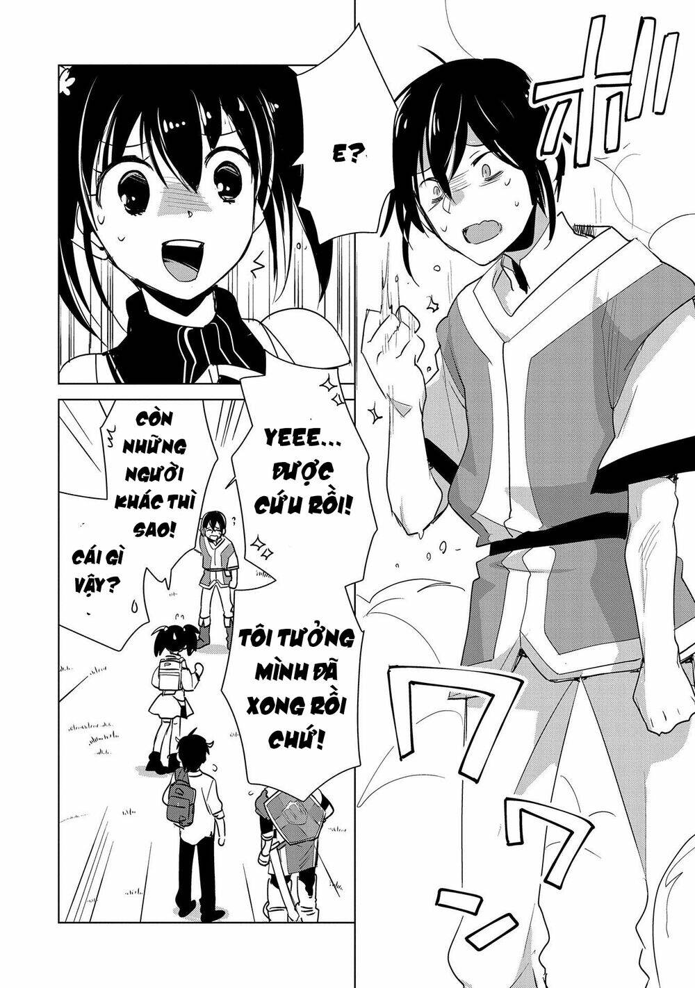 Sokushi Cheat Ga Saikyou Sugite, Isekai No Yatsura Ga Marude Aite Ni Naranai N Desu Ga Chapter 16 - Trang 16