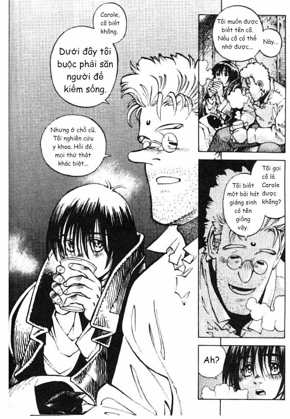 thiên thần chiến tranh alita ngoại truyện chapter 4 18