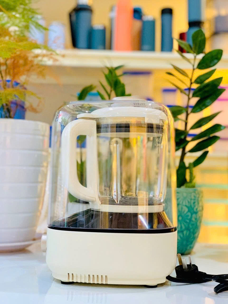 [Hàng chính hãng] Máy làm sữa hạt chống ồn Bear NĐ 1 Lít B06K8