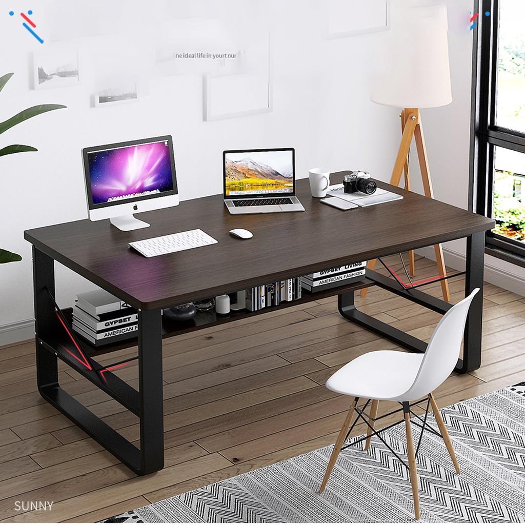 Bàn làm việc , bàn học sinh chân u khung thép sơn tĩnh điện cao cấp 120x60x72cm - bảo hành 3 năm - Kagu
