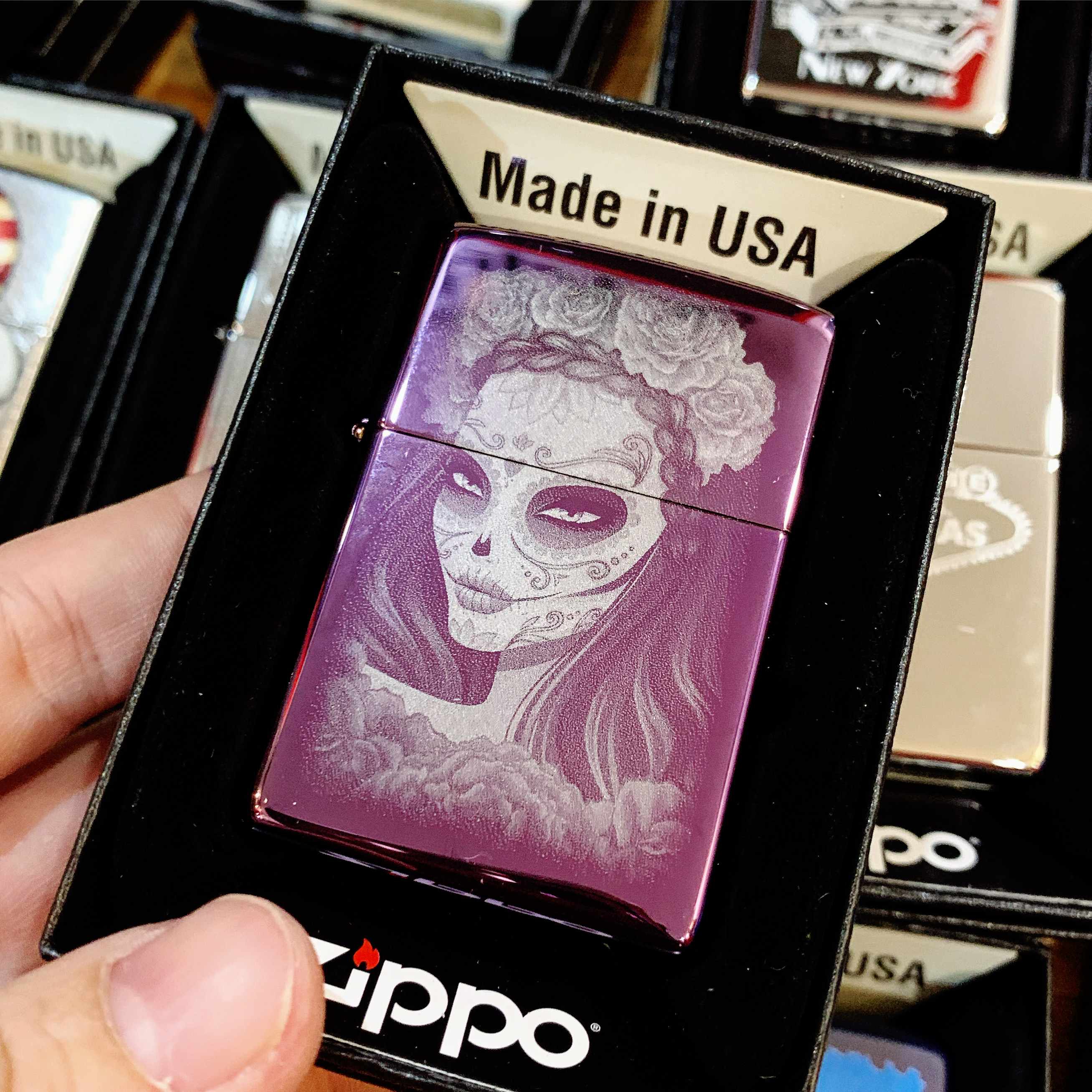 Bật Lửa Zippo 24747 Stare Of Katherina