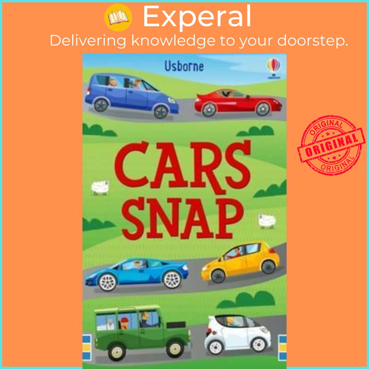 Sách - Cars Snap by Fiona Watt