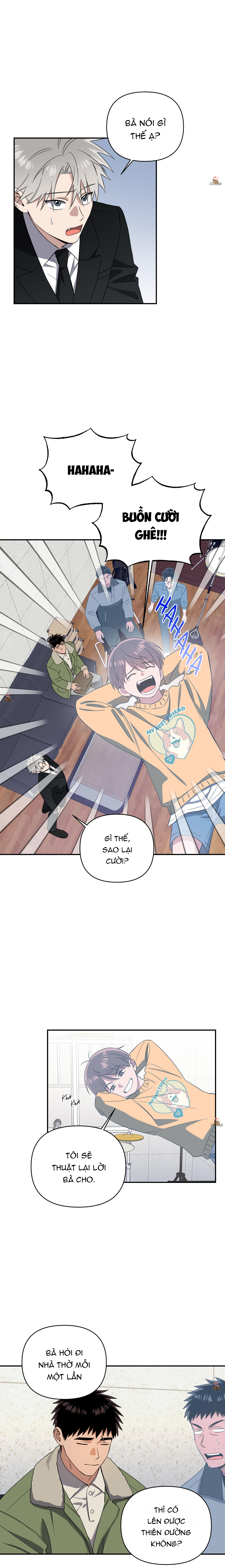 nghe nói có ma trong phòng clb chapter 14 17