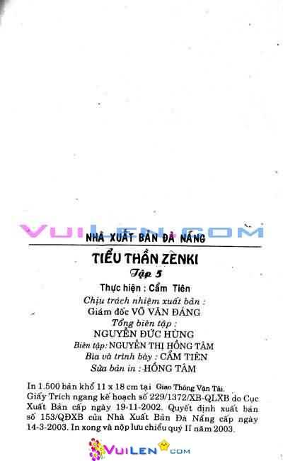 tiểu thần zenki - kishin douji zenki chapter 5 3