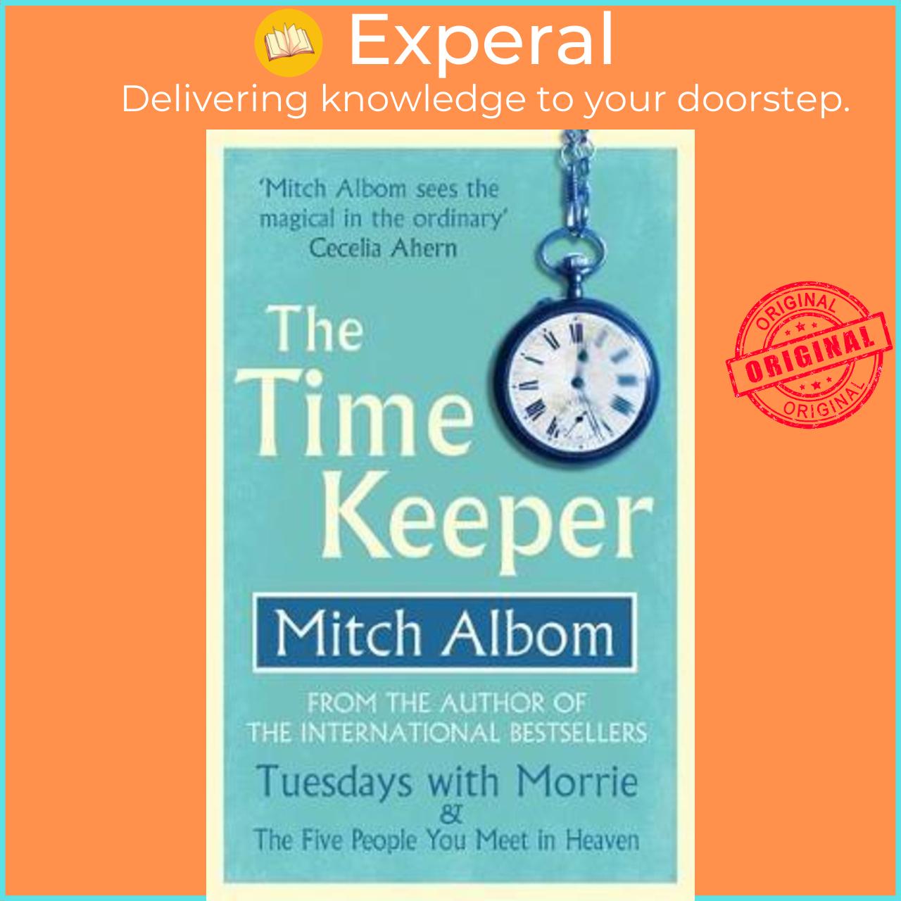 Sách - The Time Keeper by Mitch Albom