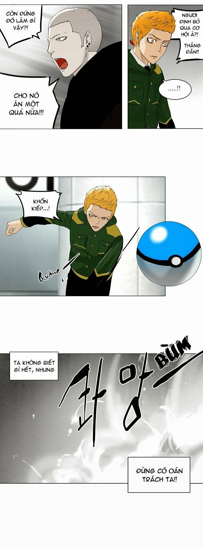 cuộc chiến trong tòa tháp chapter 84 25