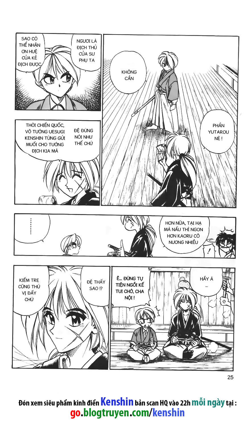 lãng khách kenshin bản nét (2019) chapter 38 17