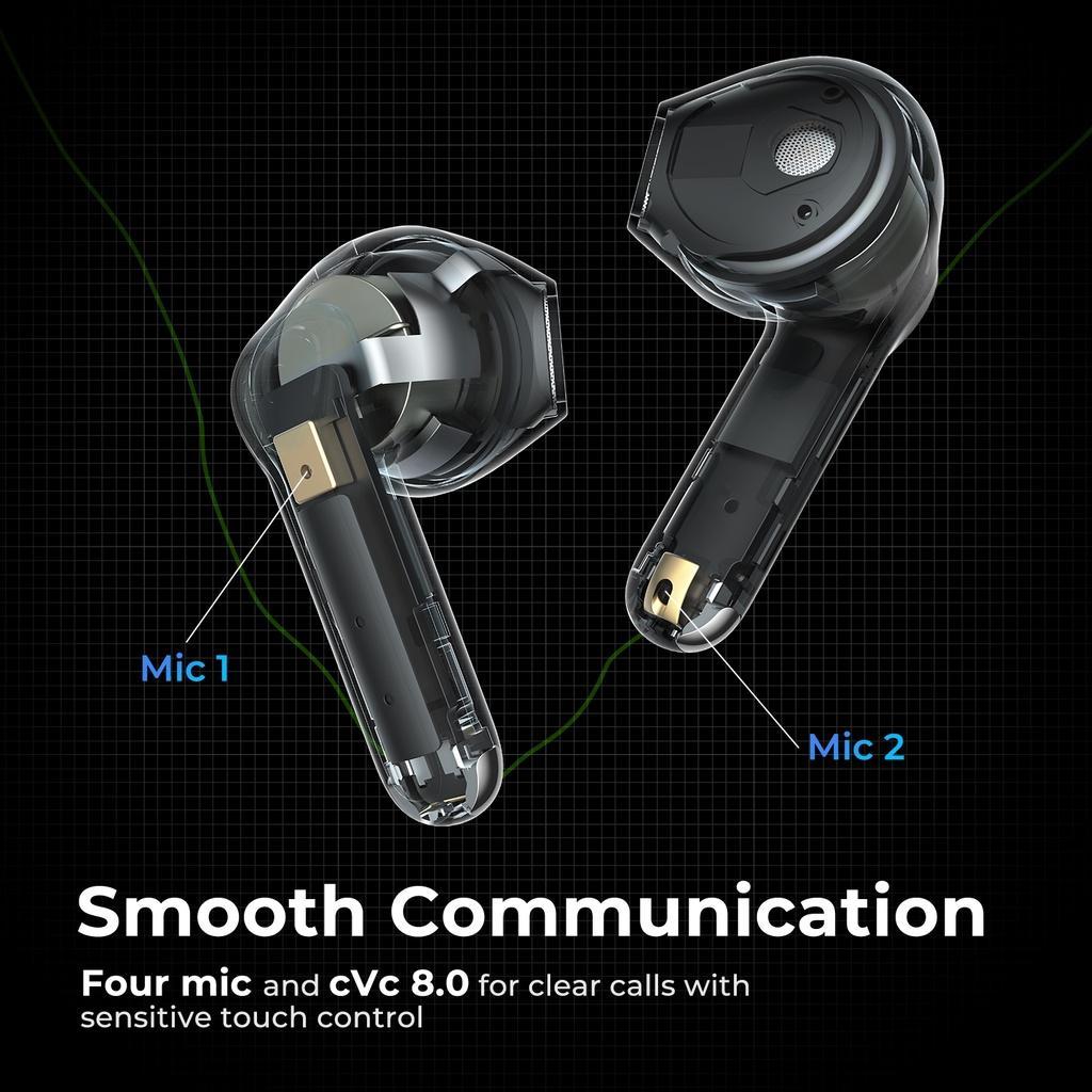 Tai nghe nhét tai SOUNDPEATS không dây bluetooth Sound PEATS Air3 QCC3040 AptX-Adaptive 5 giờ chơi game