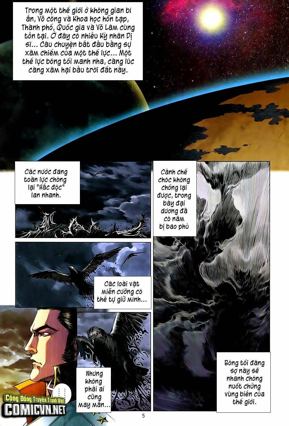 the great helmsman (tập kết hiệu) chapter 1 5