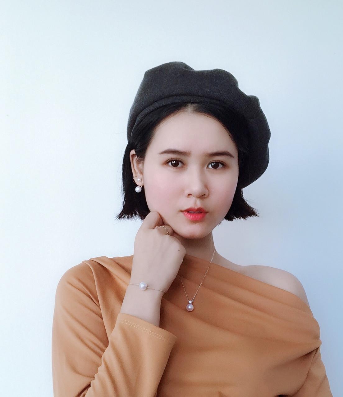 Dây Chuyền Ngọc Trai Chế Tác Bạc Ytalia