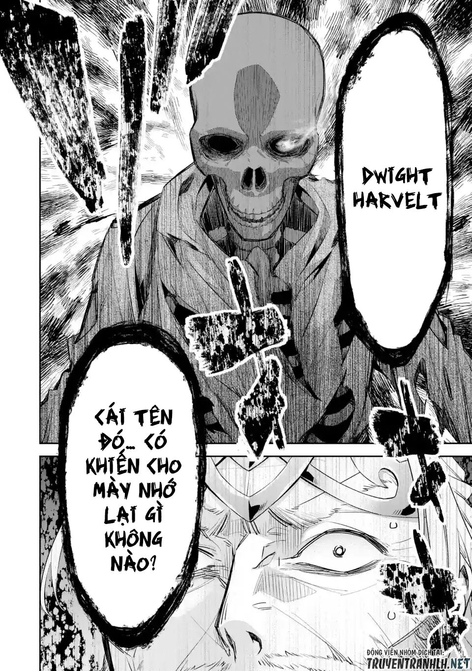 tôi, hiền nhân bị xử tử hình, đã được tái sinh lại thành một lich, và chiến tranh xâm lược bắt đầu chapter 2 37